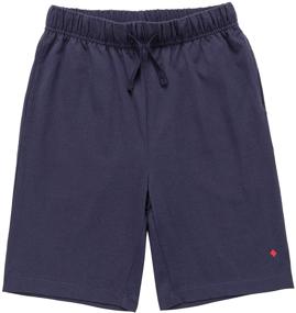 img 4 attached to 👕 KOWDRAGON Greyblk Cotton Jersey Lounge Boys' Clothing and Shorts