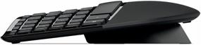 img 2 attached to 🖥️ Оптимизировано для поиска: комплект Microsoft Sculpt Ergonomic Desktop Combo с клавиатурой и мышью с USB-портом (L5V-00002)