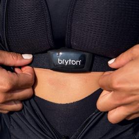 img 3 attached to 🏋️ Bryton Smart Heart Rate Monitor with Sensor and Soft Strap - ANT+/BLE