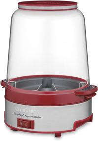 img 2 attached to 🍿 Cuisinart EasyPop Popcorn Maker CPM-700 - Vibrant Red Color