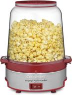 🍿 cuisinart easypop popcorn maker cpm-700 - vibrant red color logo