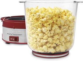 img 1 attached to 🍿 Cuisinart EasyPop Popcorn Maker CPM-700 - Vibrant Red Color