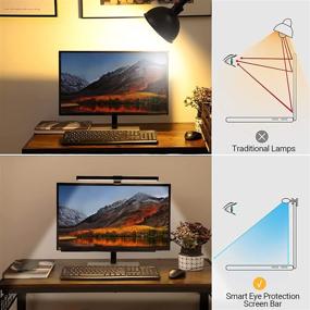 img 3 attached to 💡 DEWENWILS 15.7’’ USB Screen Lamp: Auto Dimming, 4 Brightness Levels, Touch Sensor, Space Saving