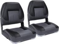 🚤 northcaptain t1 deluxe low back folding boat seat with stainless steel screws – enhanced seo логотип