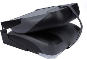 img 3 attached to 🚤 NORTHCAPTAIN T1 Deluxe Low Back Folding Boat Seat with Stainless Steel Screws – Enhanced SEO