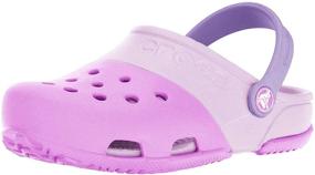 img 4 attached to Crocs Kids Electro Toddler Little Apparel & Accessories Baby Boys for Shoes