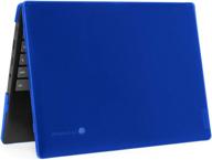 💙 mcover hard shell case for 2020 11.6" lenovo ideapad chromebook 3 (11) laptop (blue) logo