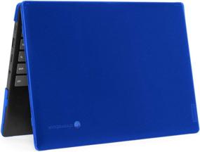 img 4 attached to 💙 mCover Hard Shell Case for 2020 11.6" Lenovo IdeaPad Chromebook 3 (11) Laptop (Blue)