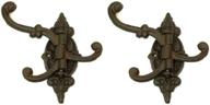 🔁 enhanced mobility and versatility: cast iron swivel bracket hooks логотип