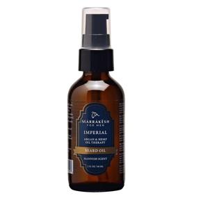 img 4 attached to 🧔 Marrakesh for Men Imperial Beard Oil - Mannish Scent, Calming & Controlling Facial Hair, Adding Shine - 2 fl oz