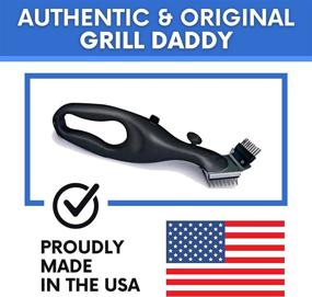 img 4 attached to 🔥 Grill Daddy Bristles GB91062S Barbeque Grill Steam Brush - Stainless Steel Bristles, 15-Inch Length, Black