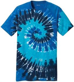 img 1 attached to Koloa Surf Co Vibrant Tie-Dye Ocean 4XL