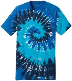 img 2 attached to Koloa Surf Co Vibrant Tie-Dye Ocean 4XL