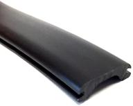 🚐 enhance your rv's aesthetic with automotive authority llc black 3/4" thick vinyl insert trim mold - flexible screw cover, 24 ft (black) logo