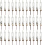 🎄 ebaokuup 100cs 2.5v mini christmas light bulbs - replacement bulbs for christmas trees decor логотип