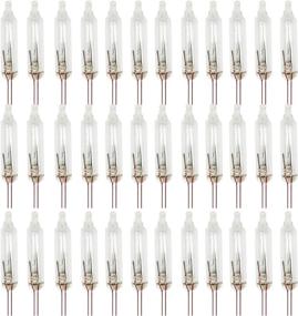 img 4 attached to 🎄 Ebaokuup 100cs 2.5V Mini Christmas Light Bulbs - Replacement Bulbs for Christmas Trees Decor