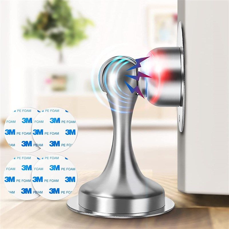 stopper magnetic stops catch stainless 로고