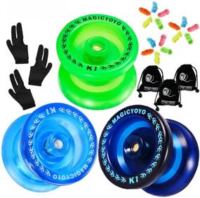 img 4 attached to 🪀 MAGICYOYO K1 Plus Responsive Strings for Beginner Players