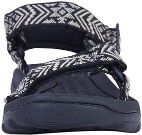 img 2 attached to Classic Athletic Men's Sandals by COLGO: Comfortable and Stylish Shoes with Athletic Features