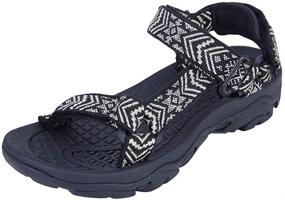 img 3 attached to Classic Athletic Men's Sandals by COLGO: Comfortable and Stylish Shoes with Athletic Features