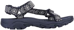 img 4 attached to Classic Athletic Men's Sandals by COLGO: Comfortable and Stylish Shoes with Athletic Features