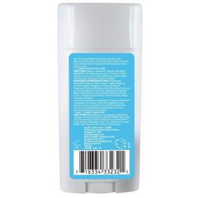 img 2 attached to Дезодорант Desert Essence Tropical Breeze - 2.5 унции - Набор из 2 шт. - Долговременная защита - Освежающий тропический аромат - Масло чайного дерева - Без пропиленгликоля и алюминия - Нейтрализует запах тела - Антисептик - Улучшает SEO.