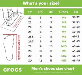 img 2 attached to Crocs Men's 11038 Bogota Chocolate Shoes for Men