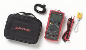 img 1 attached to 🔌 Amprobe AM-530 True-RMS Electrical Contractor Multimeter with Non-Contact Voltage Detection and Temperature Measurement