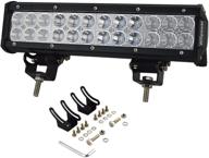 🚗 12 inch 72w spot flood combo led work light bar for truck car atv suv 4x4 jeep truck driving lamp (72w, combo) by willpower logo