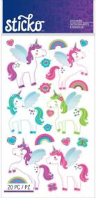 img 1 attached to 🦄 Magical Sticko Unicorns CL14 52-01274: Sparkle and delight with this enchanting product!