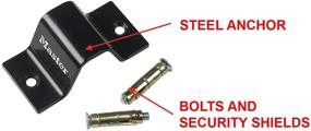 img 1 attached to Master Lock Anchor Shackle Dimensions