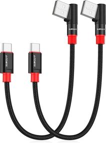 img 4 attached to SUNGUY USB C Cable [2-Pack]