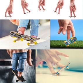 img 1 attached to TIME4DEALS Fingerboards Skateboard: Unlock Your Professional Skills with Educational Fun!