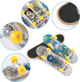img 3 attached to TIME4DEALS Fingerboards Skateboard: Unlock Your Professional Skills with Educational Fun!
