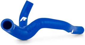 img 3 attached to 🔵 Mishimoto MMDBH-CRF450R-02KTYBL Blue Silicone Hose for Honda CRF450R 2003-2004 Dirt Bikes: A Perfect Fit!