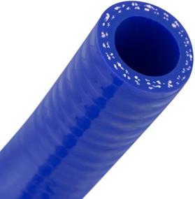 img 2 attached to 🔵 Mishimoto MMDBH-CRF450R-02KTYBL Blue Silicone Hose for Honda CRF450R 2003-2004 Dirt Bikes: A Perfect Fit!