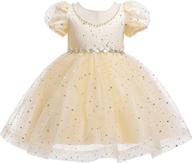 weileenice christmas princess ballgown rhinestone girls' clothing logo