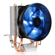 🔧 antec a30 cpu cooler with blue led fan - intel lga 775/1150/1151/1155/1156 & amd socket fm1/am3/am3+/am2+/am2 compatible logo