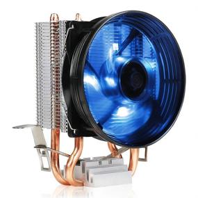 img 4 attached to 🔧 Antec A30 CPU Cooler with Blue LED Fan - Intel LGA 775/1150/1151/1155/1156 & AMD Socket FM1/AM3/AM3+/AM2+/AM2 Compatible