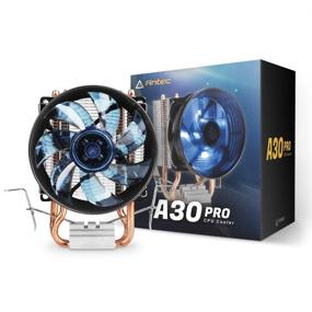 img 3 attached to 🔧 Antec A30 CPU Cooler with Blue LED Fan - Intel LGA 775/1150/1151/1155/1156 & AMD Socket FM1/AM3/AM3+/AM2+/AM2 Compatible