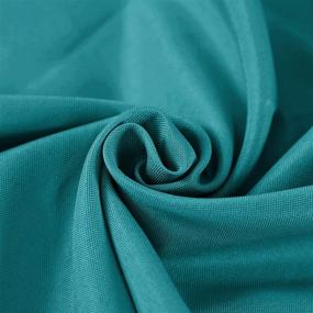 img 3 attached to 🍃 Cupuamon Napkins: Stylish and Eco-Friendly Washable Polyester for Weddings