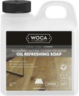 woca oil refresher 1 ltr (natural): the perfect solution for restoring and refreshing your wood surfaces logo