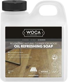 img 2 attached to Woca Oil Refresher 1 Ltr (Natural): The Perfect Solution for Restoring and Refreshing your Wood Surfaces