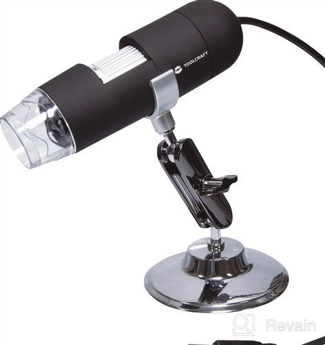 img 1 attached to 🔬 Skybasic Wireless Digital Microscope: Portable 50X-1000X Magnification WiFi Handheld Microscope with Adjustable Stand - HD USB Camera for iPhone Android iPad Windows Mac Computer review by Amber Perez