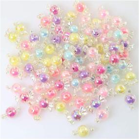 img 4 attached to 💎 Tegg Colorful Beautiful Bracelet Necklace: Ultimate Beading & Jewelry Making Companion