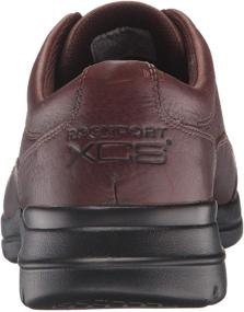 img 2 attached to 👟 Мужские туфли Rockport Eberdon Loafer из кожи Флинт - размер 10,5, стиль без шнуровки