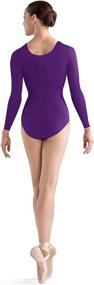 img 3 attached to Stylish and Durable: Bloch Dance Women's Lepsi Long Sleeve Leotard