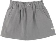 rufflebutts girls smoke corduroy skirt girls' clothing logo