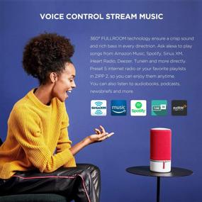 img 1 attached to Libratone Zipp 2 Portable Smart Speaker With Amazon Alexa Built-In Cell Phones & Accessories