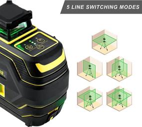 img 1 attached to Firecore Professional F99T XG Leveling Laser